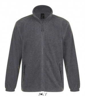 SO55000 SOL'S NORTH MEN - ZIPPED FLEECE JACKET