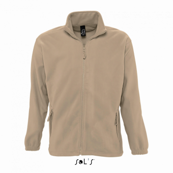 SO55000 SOL'S NORTH MEN - ZIPPED FLEECE JACKET