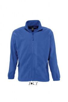 SO55000 SOL'S NORTH MEN - ZIPPED FLEECE JACKET