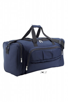 SO70900 SOL'S WEEK-END - 600D POLYESTER MULTI-POCKET TRAVEL BAG