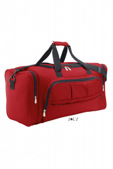 SO70900 SOL'S WEEK-END - 600D POLYESTER MULTI-POCKET TRAVEL BAG