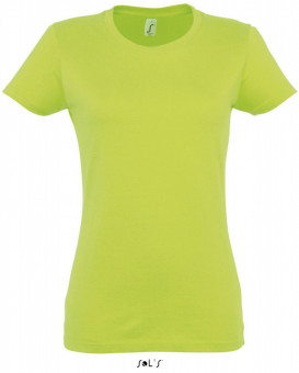 SO11502 SOL'S IMPERIAL WOMEN - ROUND COLLAR T-SHIRT