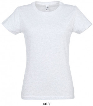 SO11502 SOL'S IMPERIAL WOMEN - ROUND COLLAR T-SHIRT