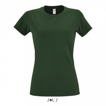 SO11502 SOL'S IMPERIAL WOMEN - ROUND COLLAR T-SHIRT