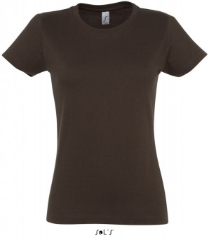 SO11502 SOL'S IMPERIAL WOMEN - ROUND COLLAR T-SHIRT