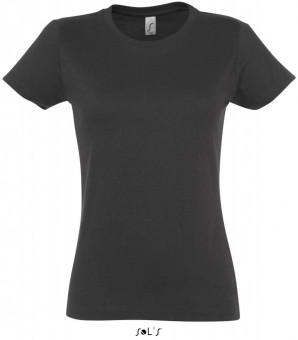 SO11502 SOL'S IMPERIAL WOMEN - ROUND COLLAR T-SHIRT