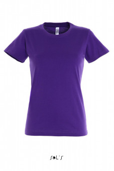 SO11502 SOL'S IMPERIAL WOMEN - ROUND COLLAR T-SHIRT