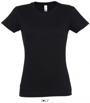 SO11502 SOL'S IMPERIAL WOMEN - ROUND COLLAR T-SHIRT