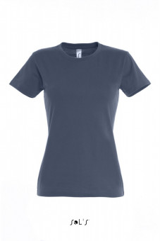 SO11502 SOL'S IMPERIAL WOMEN - ROUND COLLAR T-SHIRT