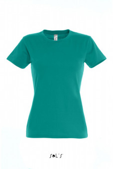 SO11502 SOL'S IMPERIAL WOMEN - ROUND COLLAR T-SHIRT