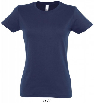 SO11502 SOL'S IMPERIAL WOMEN - ROUND COLLAR T-SHIRT