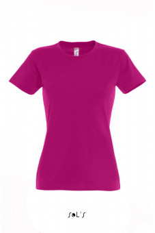 SO11502 SOL'S IMPERIAL WOMEN - ROUND COLLAR T-SHIRT