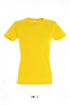 SO11502 SOL'S IMPERIAL WOMEN - ROUND COLLAR T-SHIRT