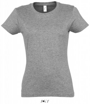 SO11502 SOL'S IMPERIAL WOMEN - ROUND COLLAR T-SHIRT