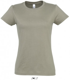 SO11502 SOL'S IMPERIAL WOMEN - ROUND COLLAR T-SHIRT