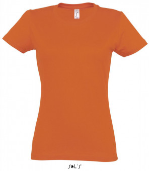 SO11502 SOL'S IMPERIAL WOMEN - ROUND COLLAR T-SHIRT