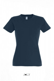 SO11502 SOL'S IMPERIAL WOMEN - ROUND COLLAR T-SHIRT