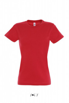 SO11502 SOL'S IMPERIAL WOMEN - ROUND COLLAR T-SHIRT