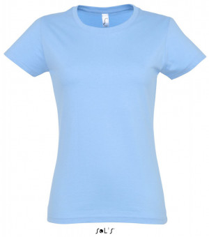 SO11502 SOL'S IMPERIAL WOMEN - ROUND COLLAR T-SHIRT