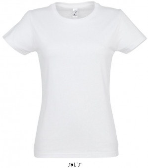 SO11502 SOL'S IMPERIAL WOMEN - ROUND COLLAR T-SHIRT