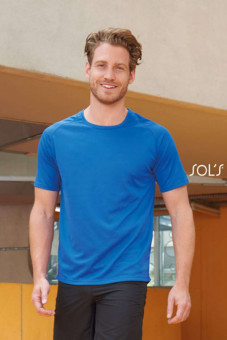 SO11939 SOL'S SPORTY - RAGLAN SLEEVED T-SHIRT