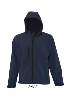 SO46602 SOL'S REPLAY MEN - HOODED SOFTSHELL