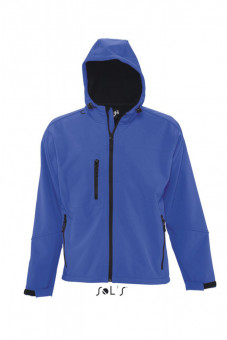 SO46602 SOL'S REPLAY MEN - HOODED SOFTSHELL