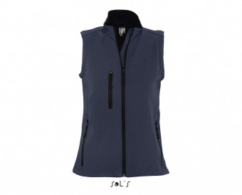 SO46801 SOL'S RALLYE WOMEN - SLEEVELESS SOFTSHELL JACKET