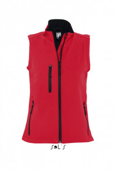 SO46801 SOL'S RALLYE WOMEN - SLEEVELESS SOFTSHELL JACKET