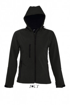 SO46802 SOL'S REPLAY WOMEN - HOODED SOFTSHELL