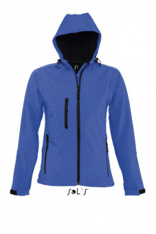 SO46802 SOL'S REPLAY WOMEN - HOODED SOFTSHELL
