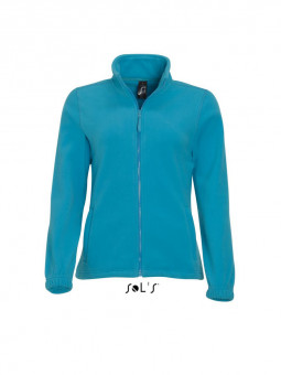 SO54500 SOL'S NORTH WOMEN - ZIPPED FLEECE JACKET