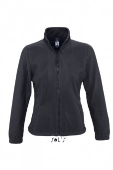 SO54500 SOL'S NORTH WOMEN - ZIPPED FLEECE JACKET