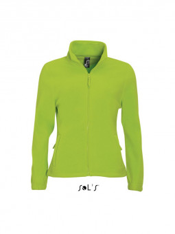 SO54500 SOL'S NORTH WOMEN - ZIPPED FLEECE JACKET