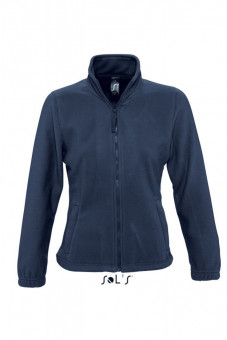 SO54500 SOL'S NORTH WOMEN - ZIPPED FLEECE JACKET