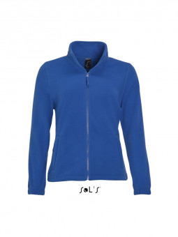 SO54500 SOL'S NORTH WOMEN - ZIPPED FLEECE JACKET