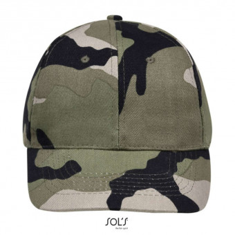 SO88100 SOL'S BUFFALO - SIX PANEL CAP