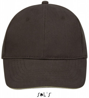 SO88100 SOL'S BUFFALO - SIX PANEL CAP