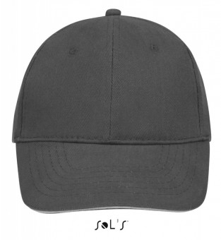 SO88100 SOL'S BUFFALO - SIX PANEL CAP