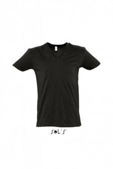 SO11155 SOL'S MASTER - MEN’S DEEP V-NECK T-SHIRT