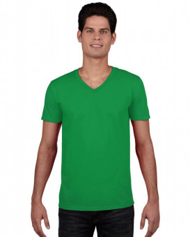 GI64V00 SOFTSTYLE® ADULT V-NECK T-SHIRT