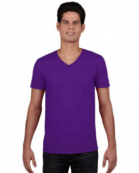 GI64V00 SOFTSTYLE® ADULT V-NECK T-SHIRT