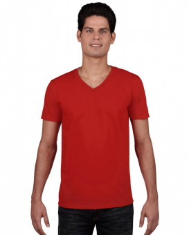 GI64V00 SOFTSTYLE® ADULT V-NECK T-SHIRT