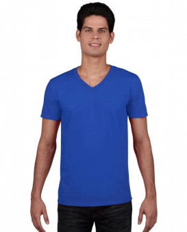 GI64V00 SOFTSTYLE® ADULT V-NECK T-SHIRT