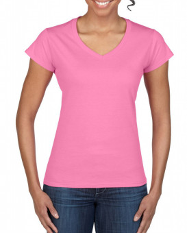 GIL64V00 SOFTSTYLE® LADIES' V-NECK T-SHIRT