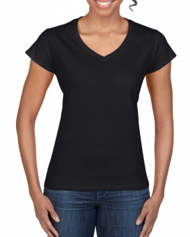 GIL64V00 SOFTSTYLE® LADIES' V-NECK T-SHIRT