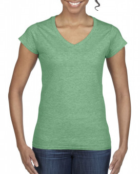 GIL64V00 SOFTSTYLE® LADIES' V-NECK T-SHIRT