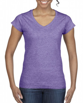 GIL64V00 SOFTSTYLE® LADIES' V-NECK T-SHIRT