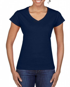 GIL64V00 SOFTSTYLE® LADIES' V-NECK T-SHIRT