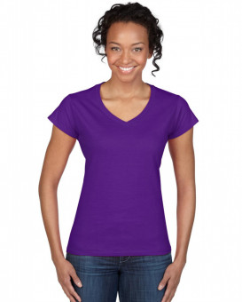 GIL64V00 SOFTSTYLE® LADIES' V-NECK T-SHIRT